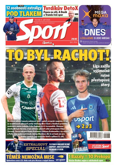 Sport - 04.09.2025