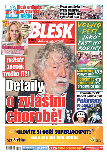 Blesk - 05.09.2025