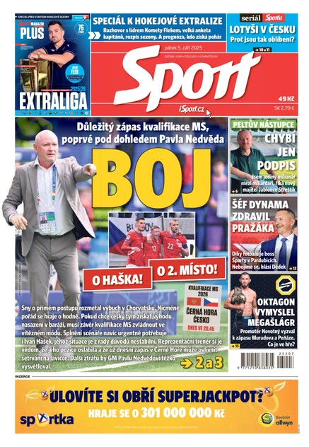 Sport - 05.09.2025