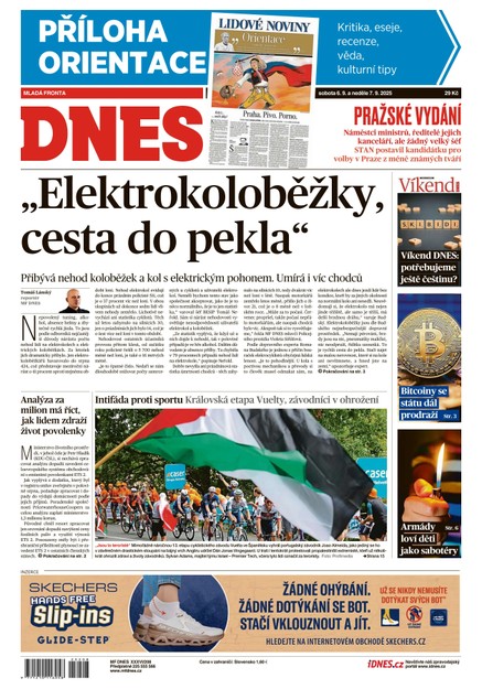 MF DNES - 06.09.2025