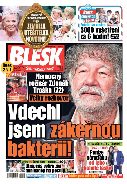 Blesk - 06.09.2025