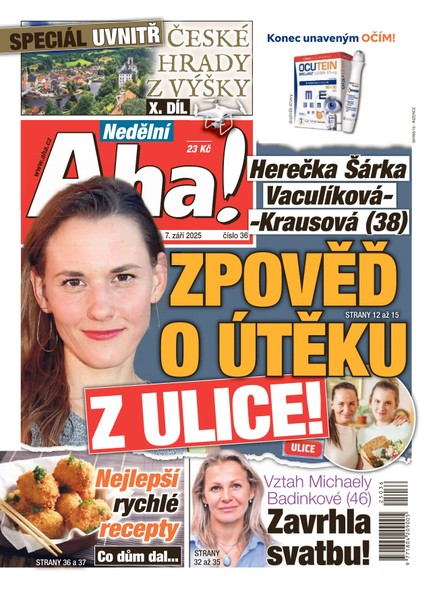 NEDĚLNÍ AHA! - 07.09.2025