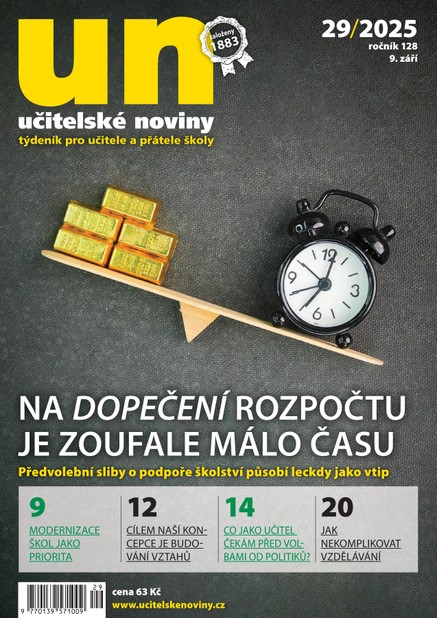 Učitelské noviny 29/2025