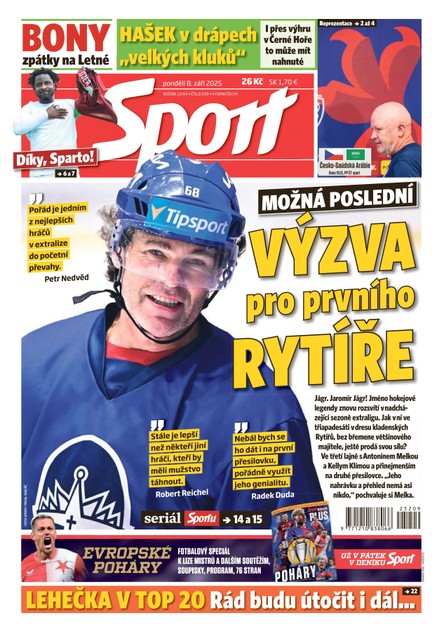 Sport - 08.09.2025