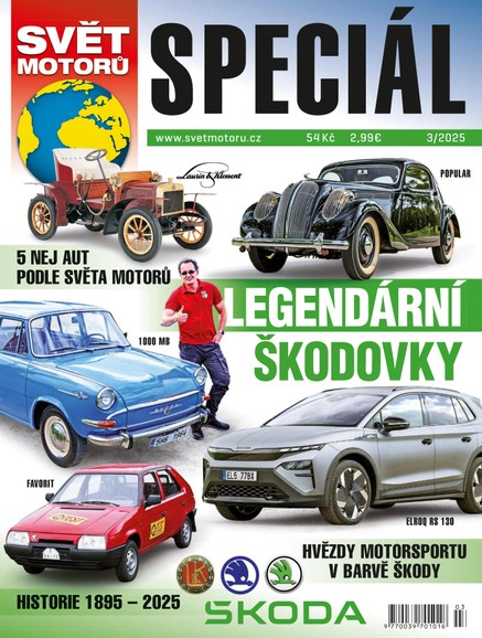SVĚT MOTORŮ SPECIÁL - 3/2025