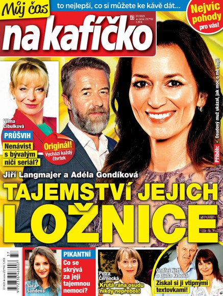 Můj čas na kafíčko 37/2025