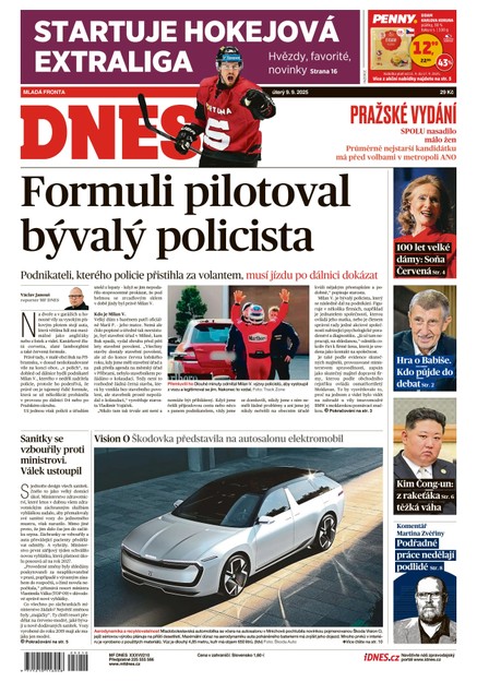 MF DNES - 09.09.2025
