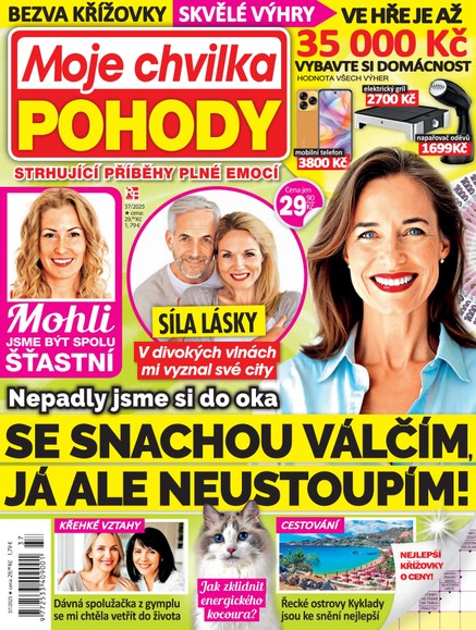 Moje chvilka pohody 37/2025