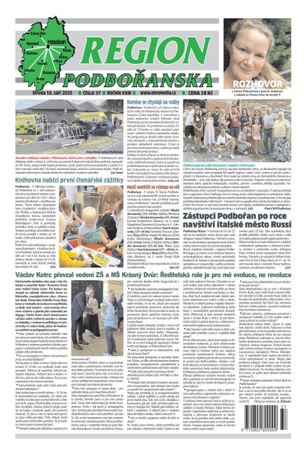 Region Podbořanska 37/25