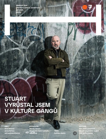 Měsíčník HOST 7/2025