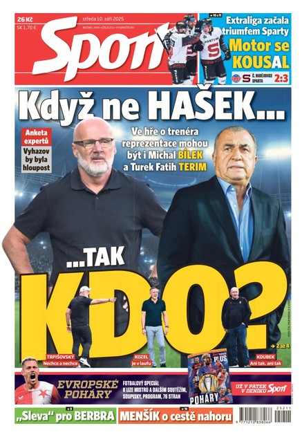 Sport - 10.09.2025