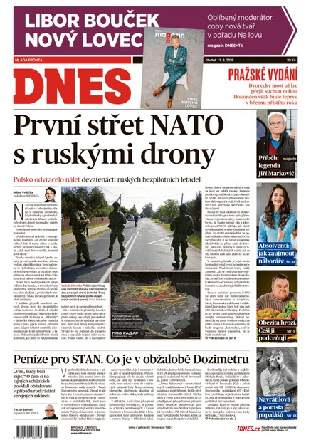 MF DNES - 11.09.2025