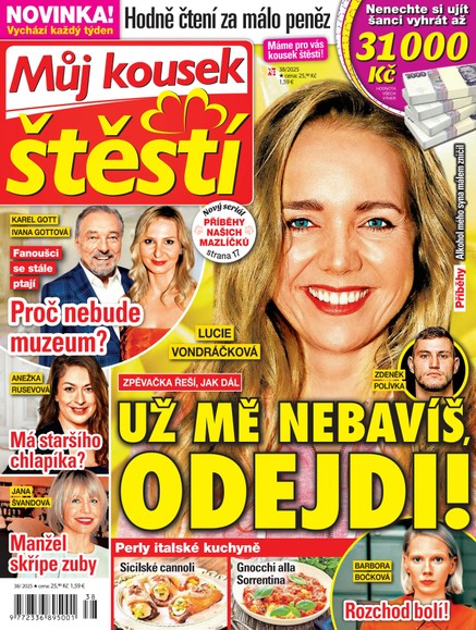 Můj kousek štěstí 38/2025