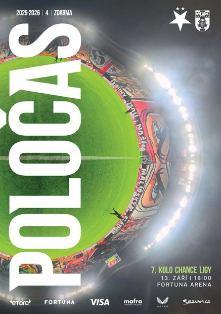 Poločas 2025/26 č.4 Slavia – Karviná 