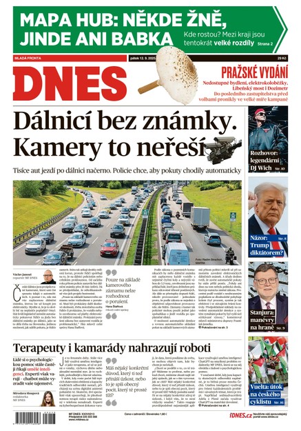 MF DNES - 12.09.2025