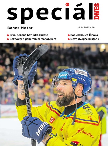 Magazín DNES Speciál Jižní Čechy - 12.09.2025