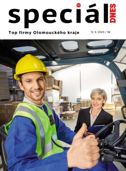 Magazín DNES Speciál Olomoucký - 12.09.2025