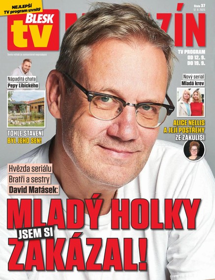 Blesk Tv magazín - 12.09.2025