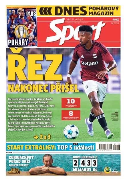 Sport - 12.09.2025