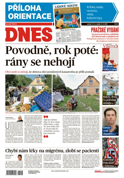 MF DNES - 13.09.2025