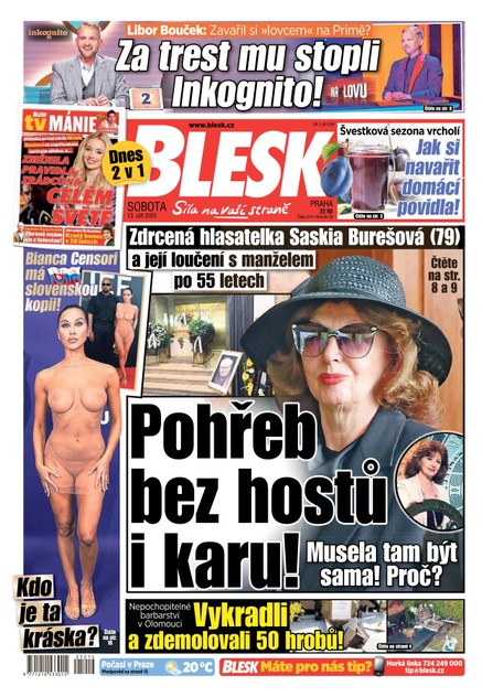 Blesk - 13.09.2025