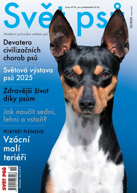 Svět psů, 10-2025