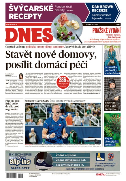 MF DNES - 15.09.2025