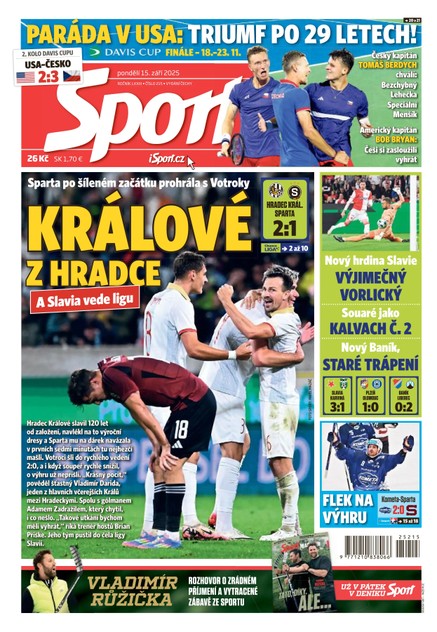 Sport - 15.09.2025