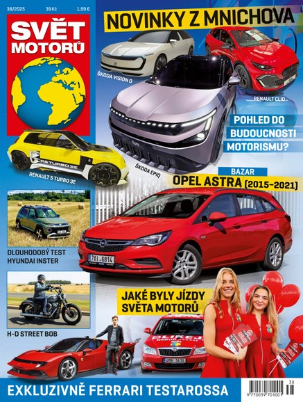 Svět motorů - 38/2025