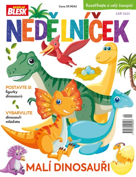 NEDĚLNÍČEK - 9/2025