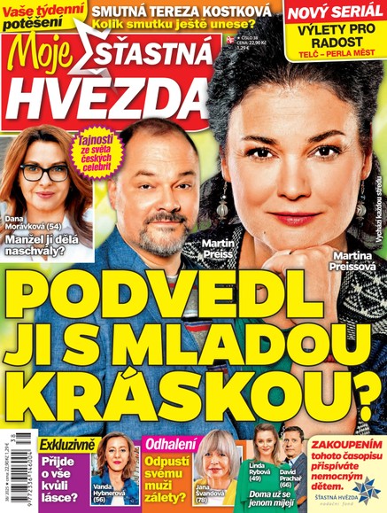 Moje šťastná hvězda 38/2025