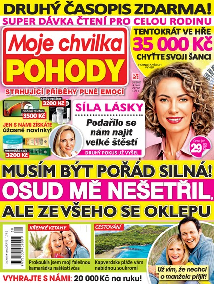 Moje chvilka pohody 38/2025