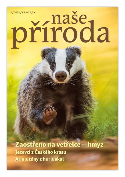 Naše příroda 5/2025