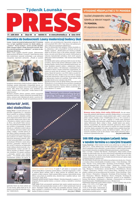 Lounský Press 38/25