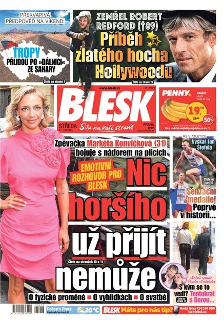 Blesk - 17.09.2025