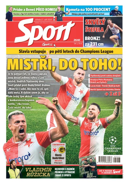 Sport - 17.09.2025