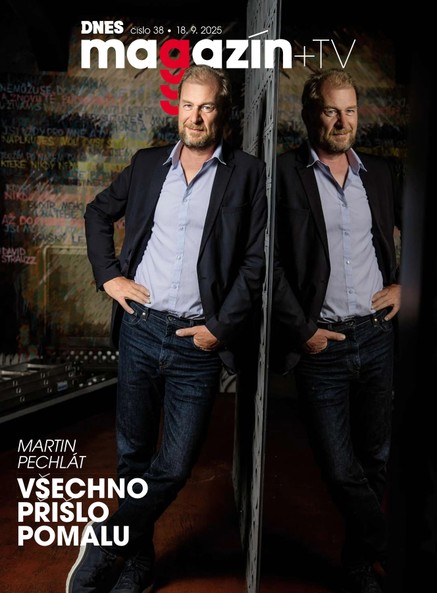 Magazín DNES + Tv - 18.09.2025