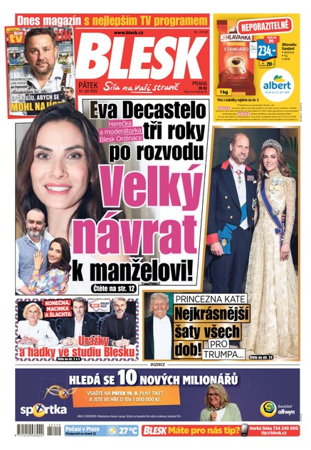 Blesk - 19.09.2025