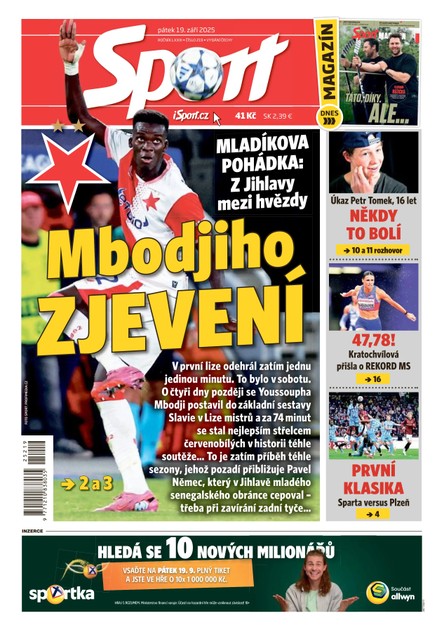 Sport - 19.09.2025