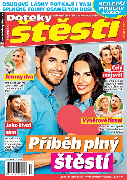 Doteky štěstí 11/2025