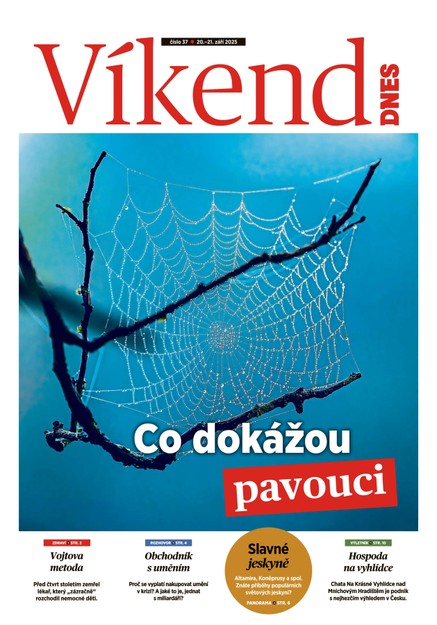 Víkend DNES Jižní Čechy - 20.09.2025