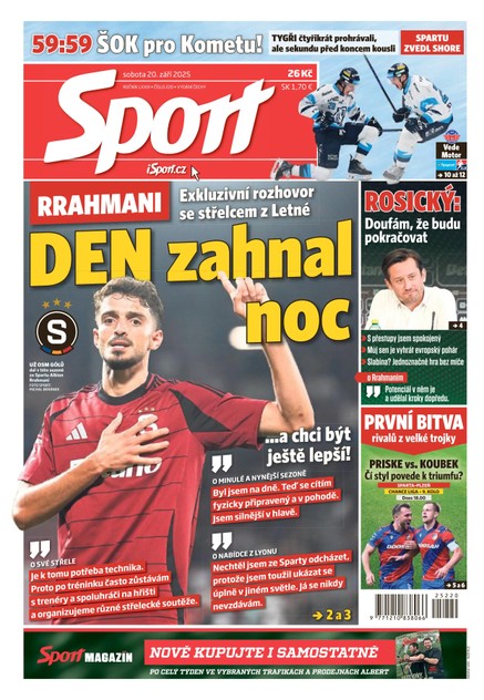 Sport - 20.09.2025