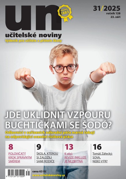 Učitelské noviny 31/2025