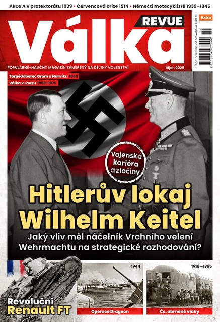 Válka Revue 10/2025