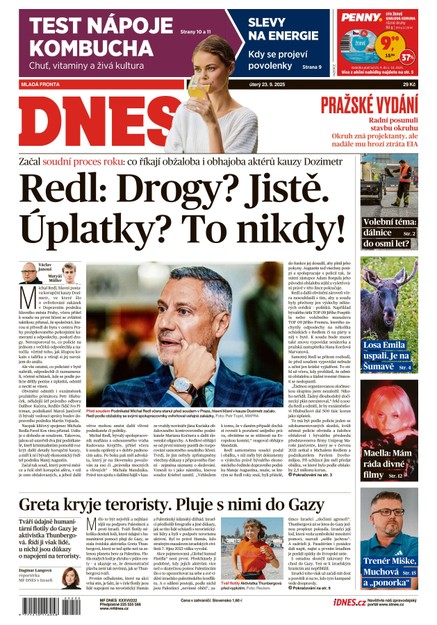 MF DNES - 23.09.2025