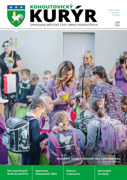 Kohoutovický Kurýr 09/2025