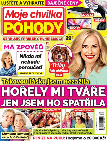 Moje chvilka pohody 39/2025