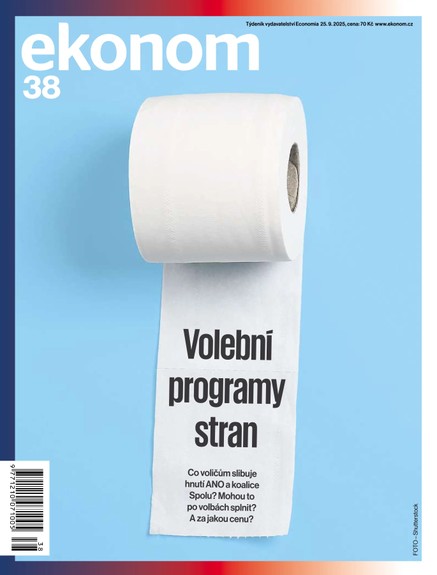 Ekonom 38 - 25.9.2025