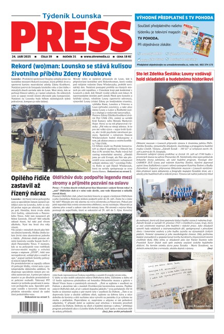 Lounský Press 39/25