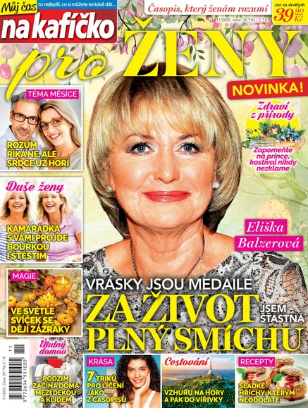 Můj čas na kafíčko - Pro ženy 11/2025